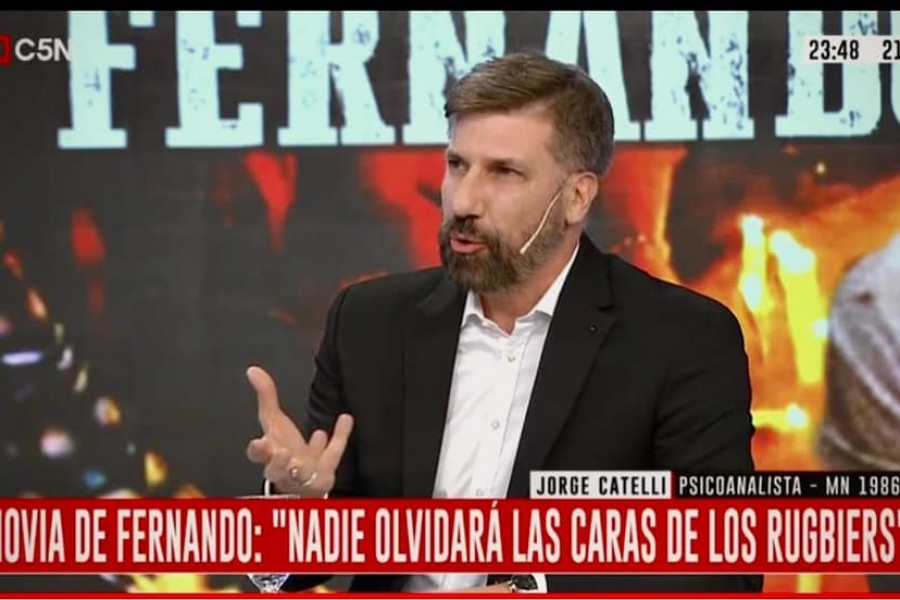 Intervención pública tema rugbiers